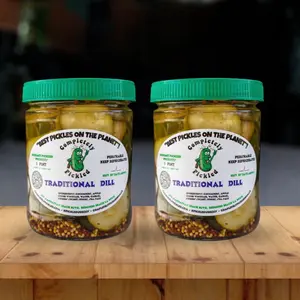 Traditional Dill Pickles – Duo Bundle (2 Jars)