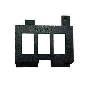 Replacement Dash Switch Bezel for 1987-1995 Jeep YJ, 3 Switch Openings, Black