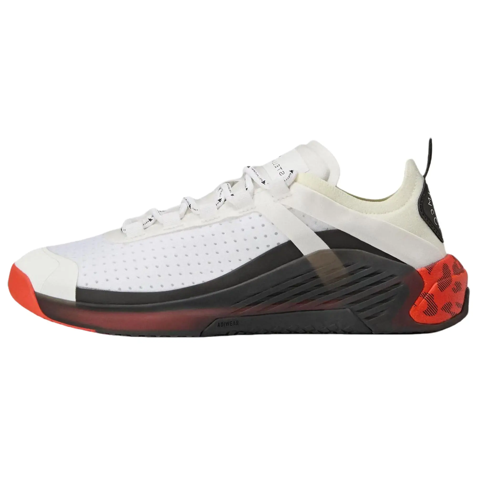 Adidas Dropset 4 'Cloud White Core Black' Women's, Shoe, Sneaker, Mesh, Sports Shoes, Footwear, Athletic, Trainer, Breathable, Weightlifting