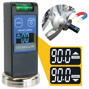 Digital Camber and Caster Gauge with LCD Display for Manual DIY Wheel Alignment