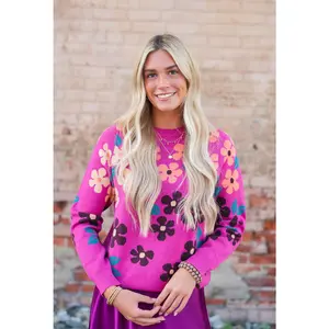Crazy Daisy Sweater
