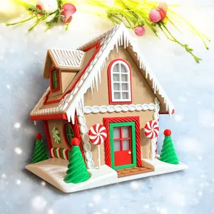 Gingerbread House 3D Printed