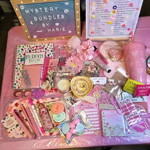 Lifestyle Four scoop - Gift set -lifestyle, self-care and stationery items