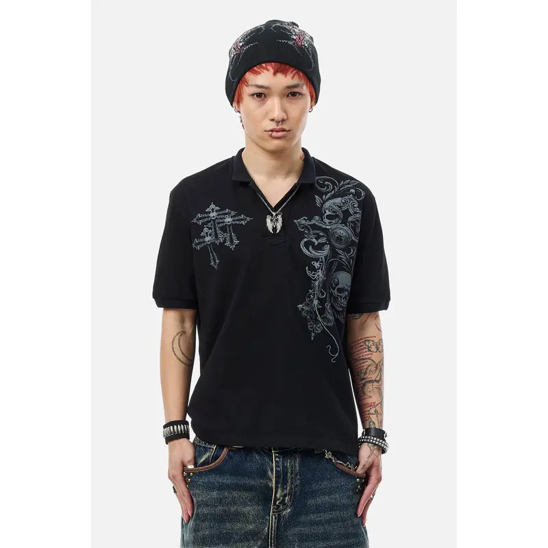 2000s polo shirt - TikTok Shop