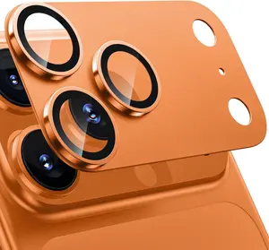 Lens Protector for iPhone 17 Pro/Max – rable Protection， Full Coverage Durable Protection， 99% Transparency, Original HD Clarity, Scratch-Resistant, Durable,Bubble-Free Install， Magnetic Design for Easy Installation & Removal 1 pack