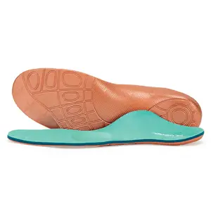 Aetrex Men's Premium Memory Foam Posted Orthotics W/ Metatarsal Support L2325
