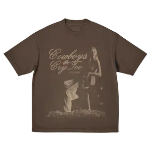 COWBOYS CRY TOO FACE T-SHIRT