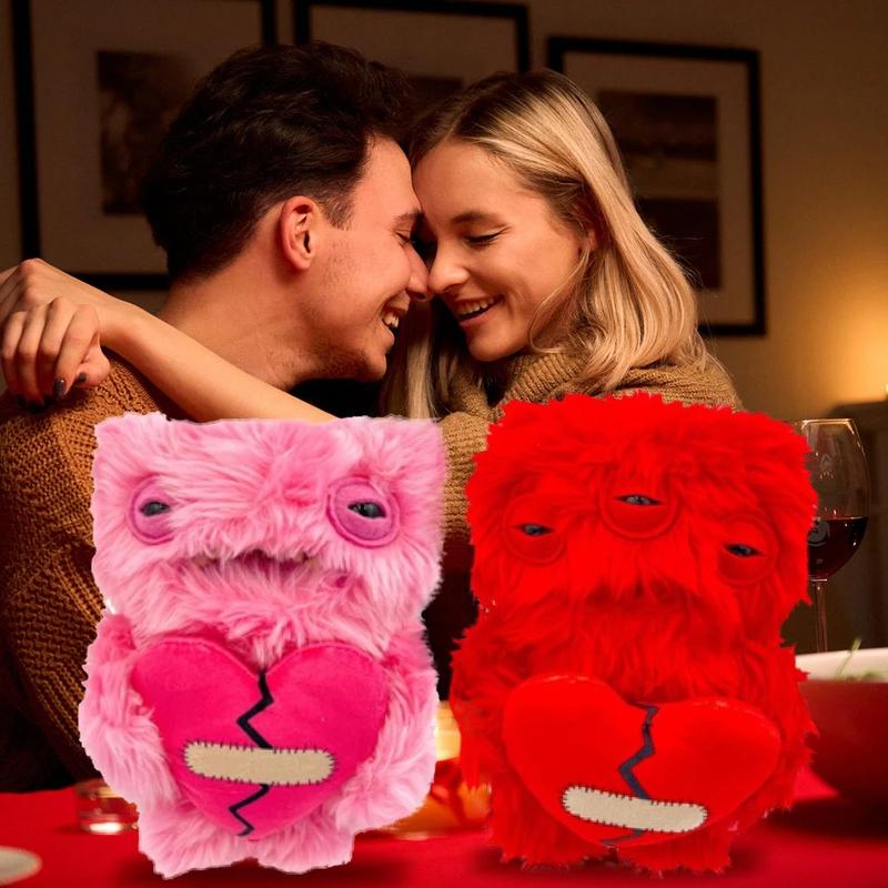 Fuggler Toothed Plush Doll Cute Monster Plush Toy Series, High-Quality Stuffed Animal, Perfect Gift for Valentine's Day, Birthday, Wedding Decor, Friends & Memorable Gifts