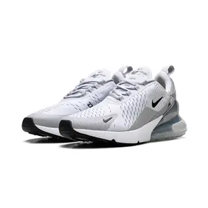Air Max 270 WMNS "Pure Platinum Light Smoke Grey Metallic Silver Black" AH6789 018