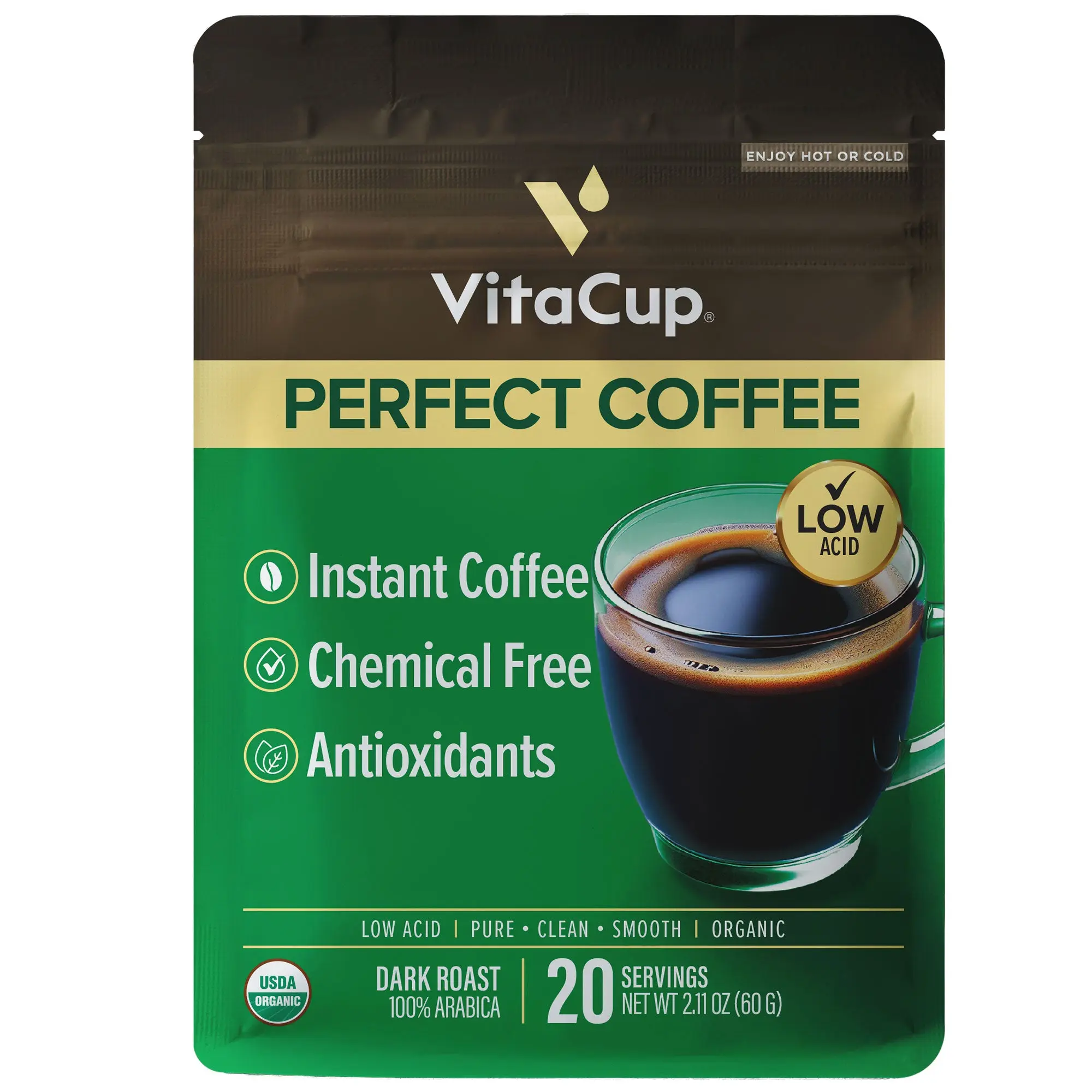 Perfect Coffee Instant Pouch