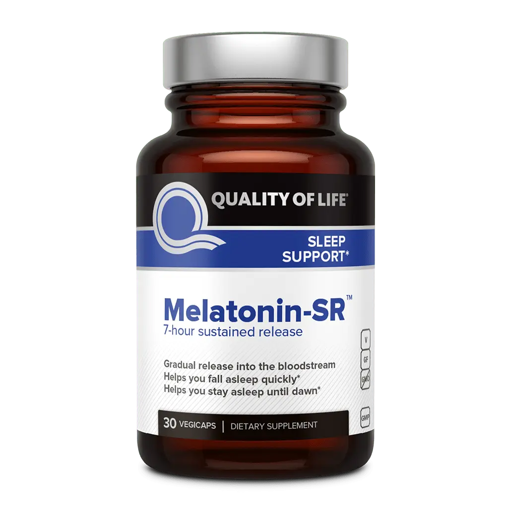 Melatonin-SR™ | Sleep Support Supplement | 30ct Healthcare Dietary
