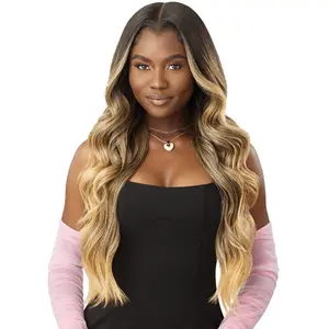 Outre Perfect Hairline True Frontal Glueless 13x6 HD Lace Front Wig - PEAK 705 - Widow's Peak