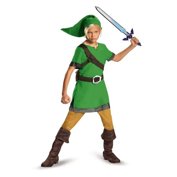 Legend of Zelda Link Classic Kids Costume