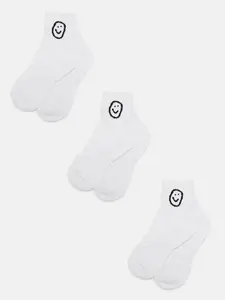 Happiness Ankle Socks (3-Pack)