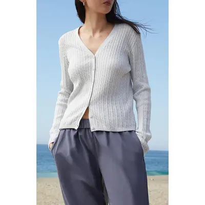 Grey Cardigan Brandy Melville TikTok Shop