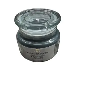 Wicked Blend-Leather 11oz/311.84g Wax - 40+ Hours Burn Time -