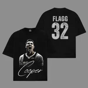 Cooper Flagg 32 Premium Cotton Shirt, The Future Shirt, Mavs Nation Fans, Basketball Shirt, Sunday Outfit, Game Day Fit