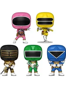 Power Rangers Zeo Funko Pop! Vinyl Figures