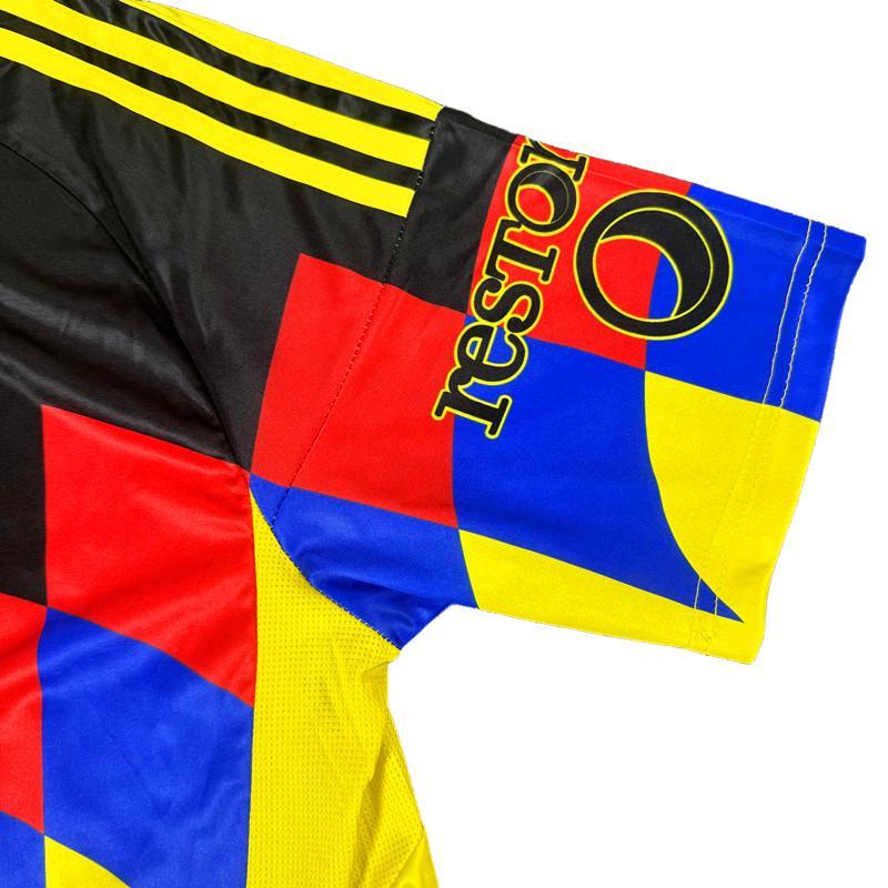 2526 Club America Home Yellow Retro Short Sleeve Jersey Football Soccer Jerseys Liga Mx usa jersey soccer jersey