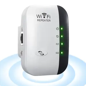 WiFi Extender, Wireless WiFi Range Extender 2026, Internet Signal Booster，Repeater with Ethernet Port for Home, Easy Setup