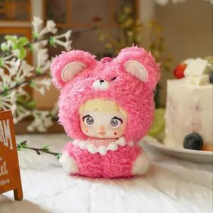 Nommi - Mibao Series Blind Box Cute Collectible Mystery Toy Figures Surprise Anime-Inspired Gift for Kids & Collectors