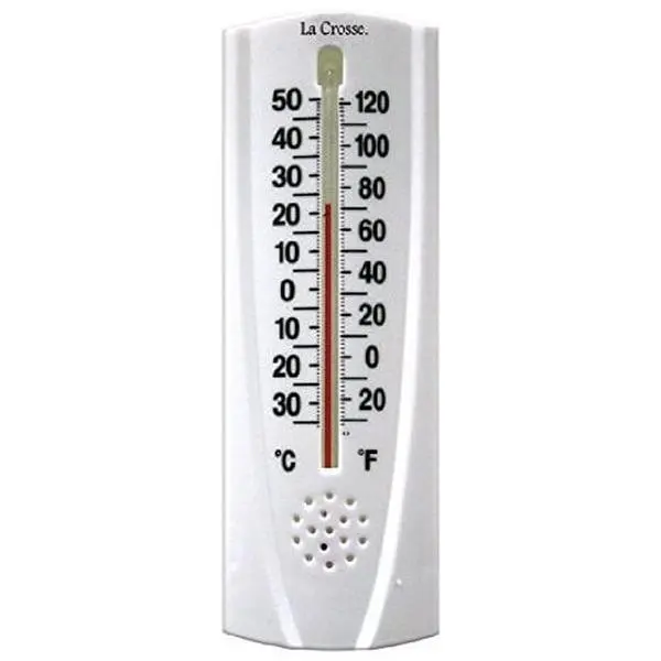 LaCrosse Technology 6.5 in. Tube Thermometer with Key Hider