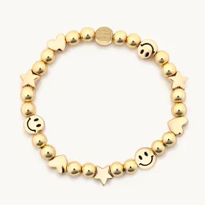 Gold Charm Bracelet Base