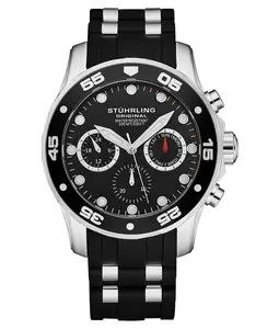 Stührling Regal 4059 Quartz Chronograph 44mm