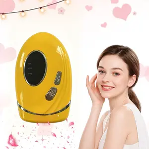 2026 new home scraping board meridian brush 2-in-1 mini facial massager with heated USB power supply, suitable for holiday gift giving