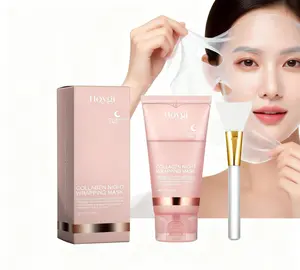 Collagen Peeling & Tugging Facial Mask - Moisturizing, Nourishing, Skin-Cleansing, Pore-Exfoliating, Hydrating Facial & Overnight Peel Off Mask