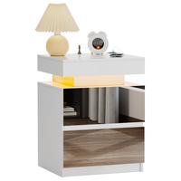 white（with mirror）