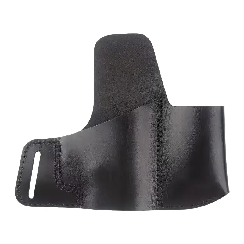 Tactical 1911 Leather Gun Holster - Concealed Carry Quick-Draw Waist Holster with Magazine Pouch, Adjustable Belt Loop, Reliable Support for Hunting Gun Accessories, Tactical Accessories, Hunting Gear, Carry Concealed Holsters