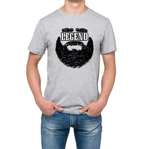 Unisex JK Legend beard T-shirt in multiple colors