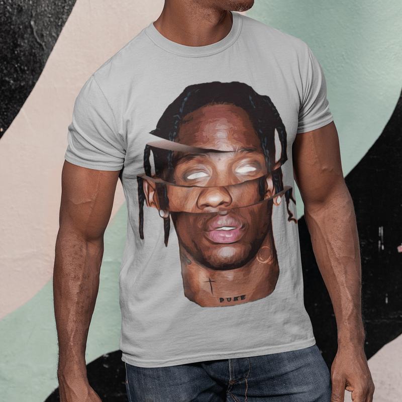 Travis The Scotts Graphics Shirt, Unisex Shirts