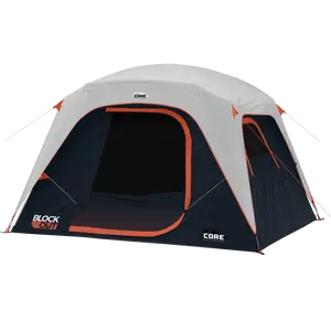 6 Person Blockout Dome Tent