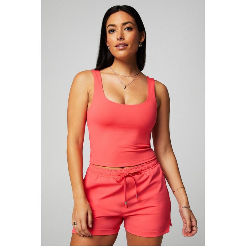 Fabletics Women's Oasis Twist Built-In Bra Tank