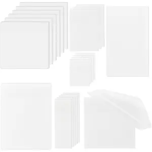- Transparent Sticky Notes Set, 1000 Sheets, 6 Sizes,  Transparent Sticky Note Pads for  Study, Annotating Books, Office, School, Planning, Journaling & Organization