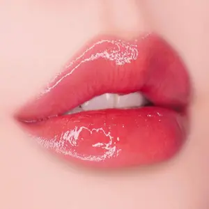 Korean Lip Plumper Unleashia Popcorn Syrup Strawberry Cream Gloss