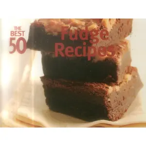 USED-Best 50 Fudge Recipes by Kriner, Marcia (Paperback)