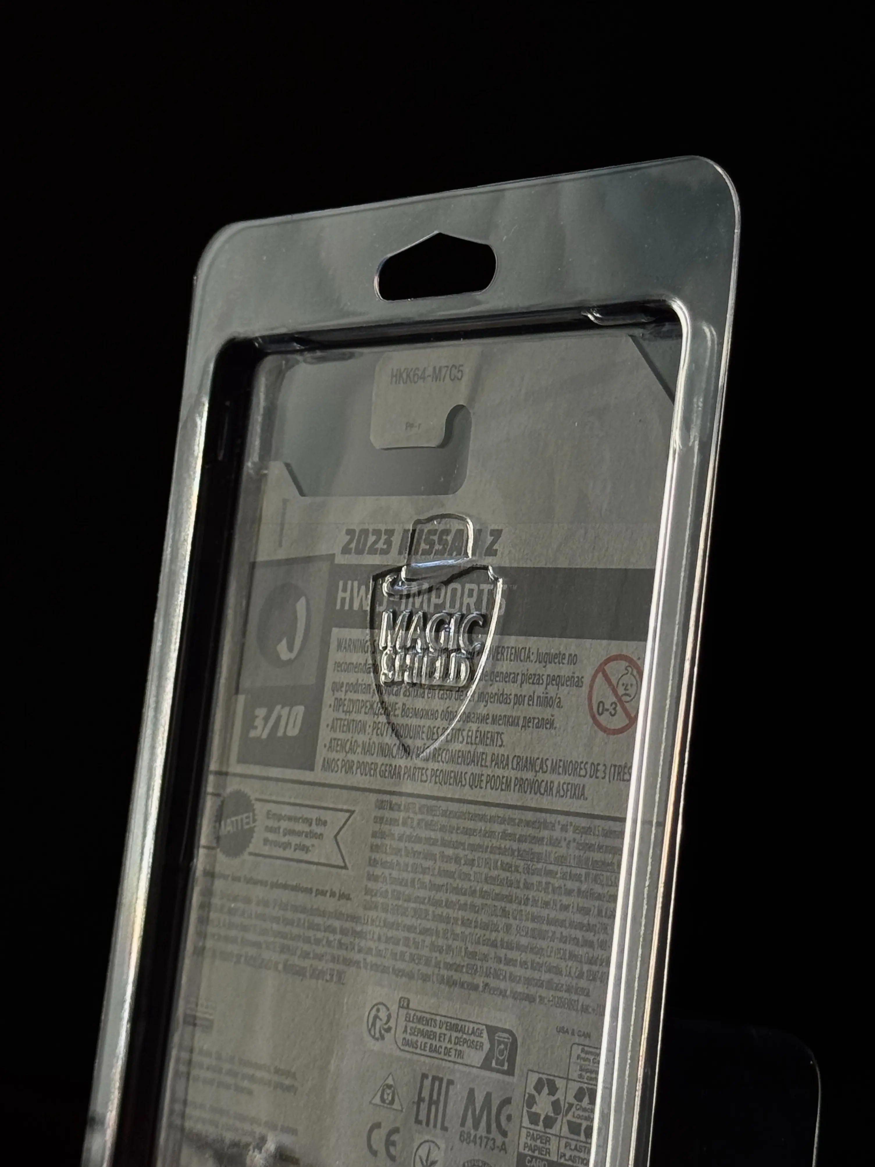 Hot Wheels / Matchbox Protector Case 1:64 Mainline – Magic Shield Clear Rigid Blister Cover (10 Pack)