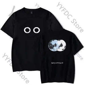 Boywithuke T-shirt Album Serotonin Dreams Fashion Print T Shirt Men Women Summer Streetwear Boywithuke Short Sleeve Tee Tops  L708 YKS