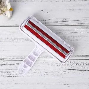 Reusable Pet Hair Remover Portable Lint Roller Easy to Use Fur Cleaning Tool for Furniture and Bedding