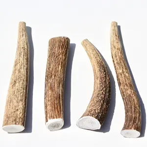 1lb Bulk Elk Antler Dog Chews