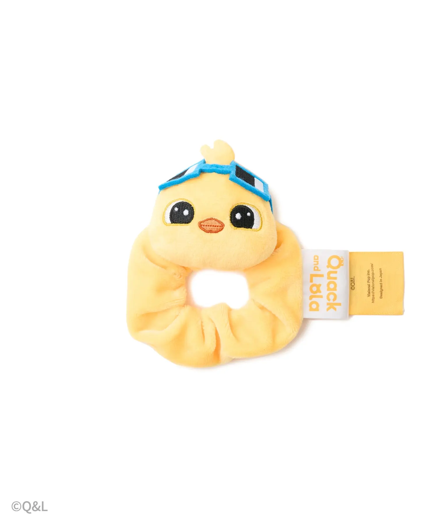 Quack and Lola Hair Scrunchie Quack