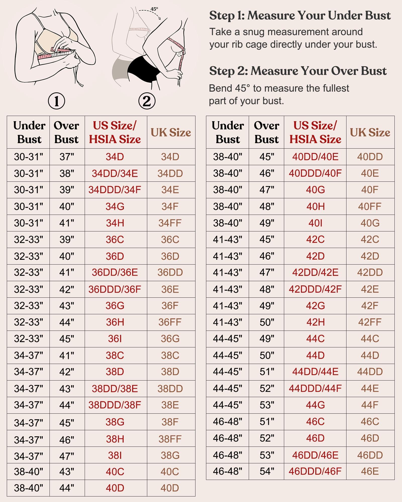 HSIA Starry Night Sexy Demi Bra Plus Size with 4mm Light Padding Underwire Support Smooth Scoop Neck & Shimmering Fabric SpringStatements