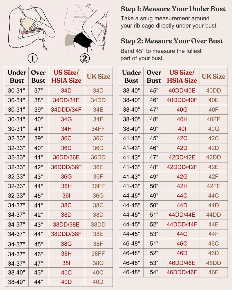 HSIA Starry Night Sexy Demi Bra Plus Size with 4mm Light Padding Underwire Support Smooth Scoop Neck & Shimmering Fabric