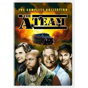 The A-Team: The Complete Collection  [DVD Video Disc] Boxed Set