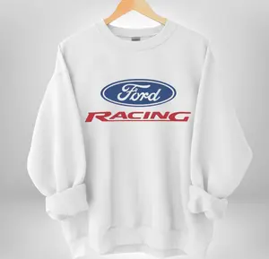 Vintage Ford Racing Sweatshirt, Retro 90s Motorsport Crewneck, Oversized Muscle Car Graphic Pullover, Aesthetic Y2k Streetwear, Gift for Car Lovers, Mustang Shelby Fan Apparel