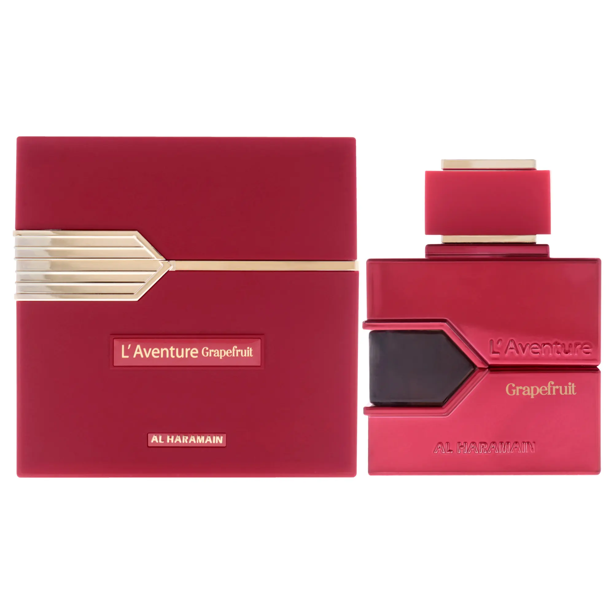 LAventure - Grapefruit by Al Haramain for Unisex - 3.33 oz Extrait De Parfum Spray Laventure Rose Eau De Parfum
