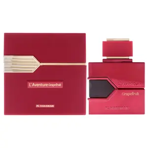 LAventure - Grapefruit by Al Haramain for Unisex - 3.33 oz Extrait De Parfum Spray Laventure Rose Eau De Parfum